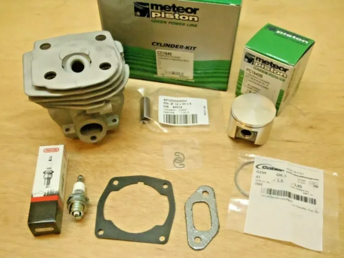 Meteor Big Bore Nikasil 47mm cylinder piston kit for Husqvarna 357 359 357XP