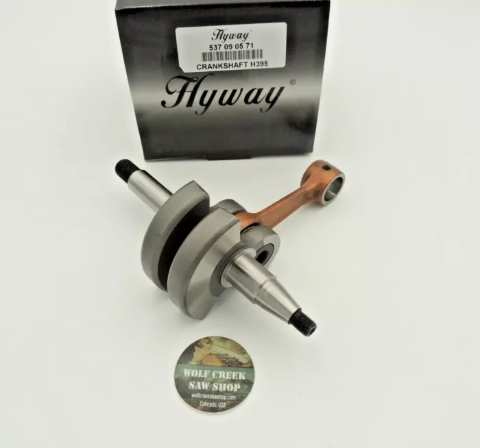 Hyway crank crankshaft for Husqvarna 395 395xp 537 09 05-71