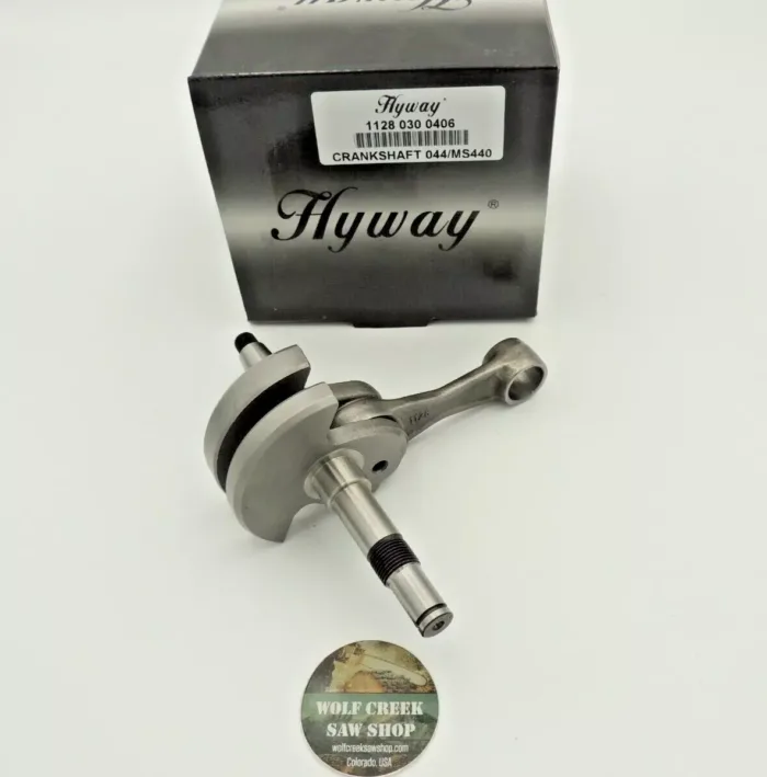 Hyway crank crankshaft for Stihl 044 MS440 NEW 1128 030 0406