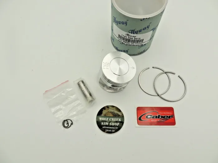 Hyway POP UP piston kit Caber rings for Stihl MS261 MS271 44.7mm extra compression - Image 3