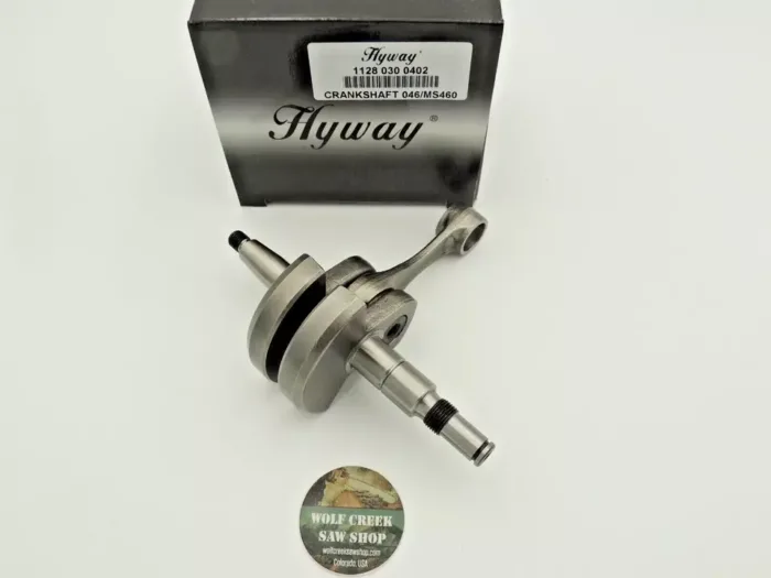 Hyway crank crankshaft for Stihl MS460, 046, MS461 NEW 1128 030 0402
