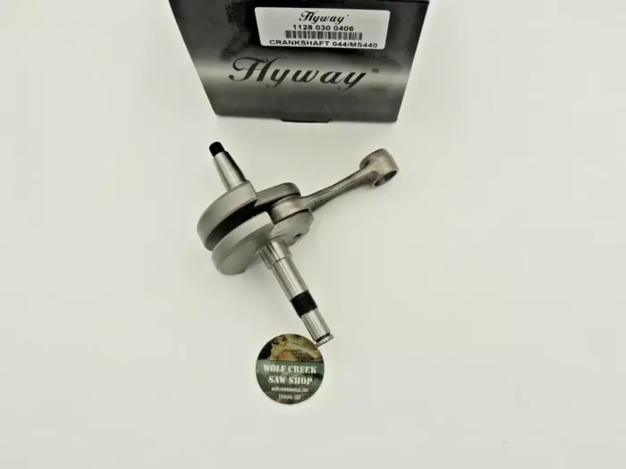 Hyway crank crankshaft for Stihl 044 MS440 NEW 1128 030 0406 - Image 2