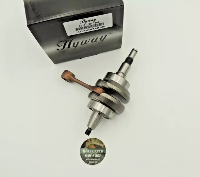Hyway crank crankshaft for Stihl 029 MS290 039 MS390 MS310 NEW 1127 030 0402 - Image 2