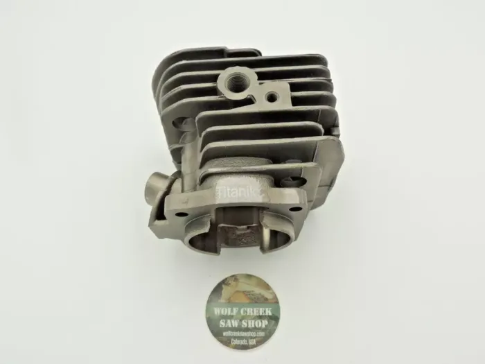 Hyway Titanikel cylinder pop up piston kit Caber for Husqvarna 51 55, 55 Rancher - Image 6