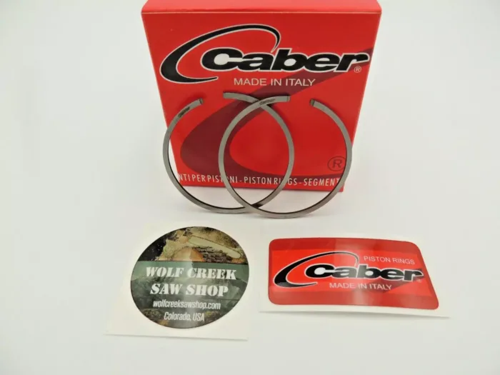 Caber 40mm x 1.2mm piston rings Italy fits Stihl MS201 MS201T MS211 MS230 021 MS210