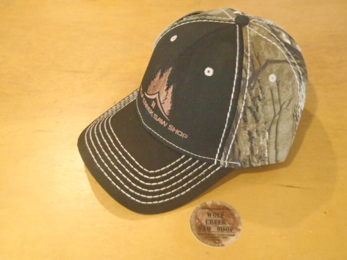 WCSS Realtree hat - Image 3