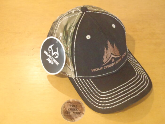 WCSS Realtree hat