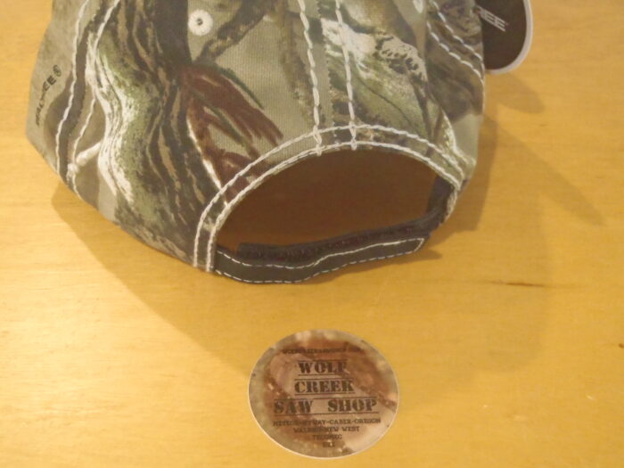 WCSS Realtree hat - Image 6