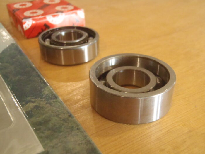 Hyway gasket set seals NTN and FAG Stihl crankshaft bearings fits 044 MS440 - Image 3