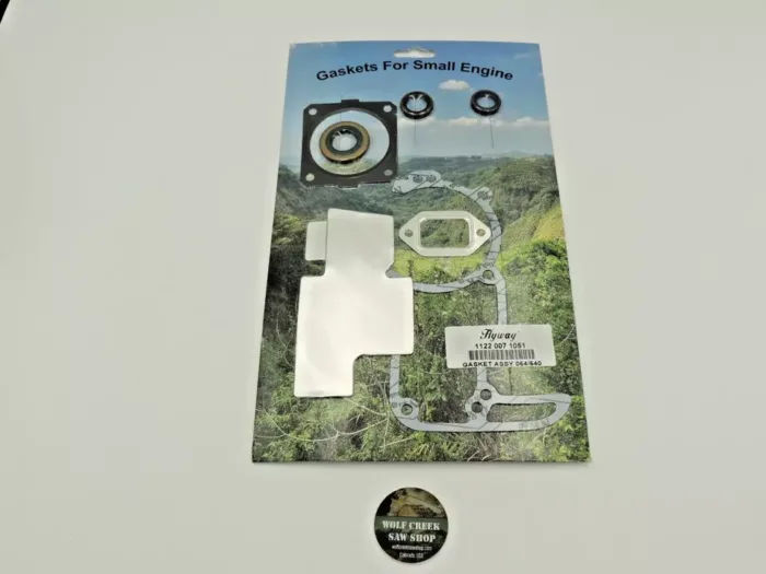 Hyway gasket set with crankshaft seals for Stihl 064 - Image 2