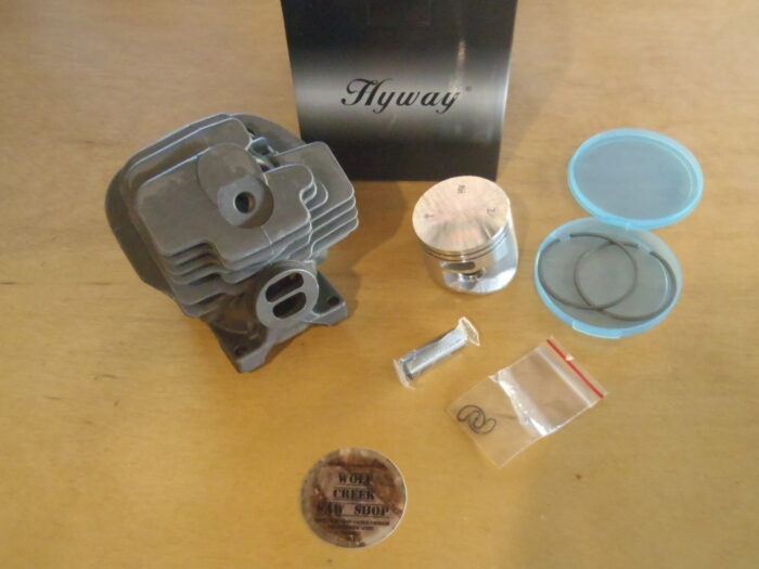 Hyway Nikasil cylinder piston kit for Stihl MS462 52mm NEW 1142 020 1201
