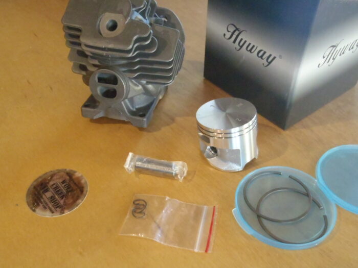 Hyway Nikasil cylinder piston kit for Stihl MS462 52mm NEW 1142 020 1201 - Image 3