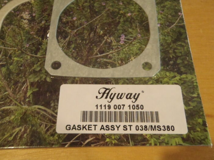 Hyway Gasket set and crankshaft seals for Stihl MS380 038 AV Mag Super - Image 3