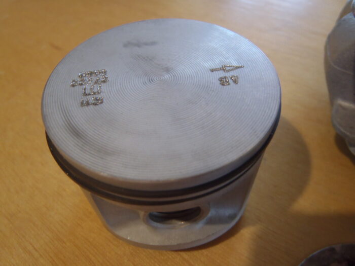 OEM Husqvarna 371 371xp 372 372xp original edition cylinder and piston kit with Caber rings (593 66 55-04) - Image 3