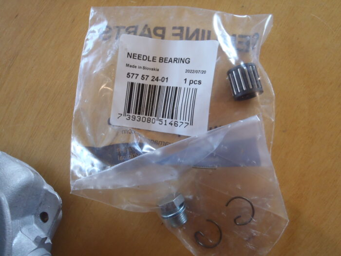 OEM Husqvarna 371 371xp 372 372xp original edition cylinder and piston kit with Caber rings (593 66 55-04) - Image 4