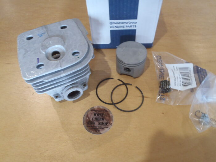 OEM Husqvarna Mahle cylinder piston kit for Husqvarna 390 390XP 385 385xp 55mm Jonsered 2188