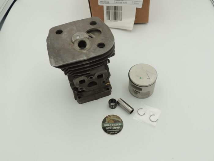 OEM Husqvarna cylinder and piston kit for 455, 455 Rancher, 460, 460 Rancher 49mm