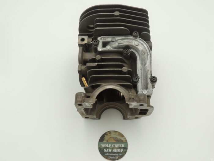 OEM Husqvarna cylinder and piston kit for 455, 455 Rancher, 460, 460 Rancher 49mm - Image 5