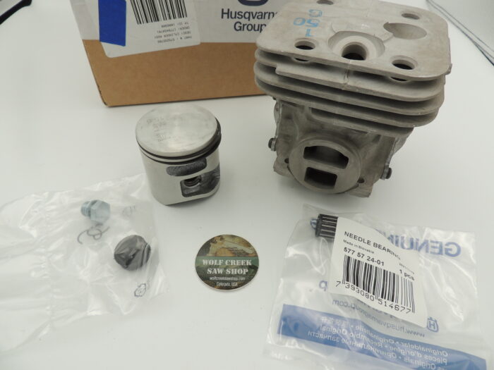 OEM Husqvarna 365 X-torq 372xp X-torq cylinder and piston kit 50mm Jonsered 2172 (575 25 57-02) - Image 4