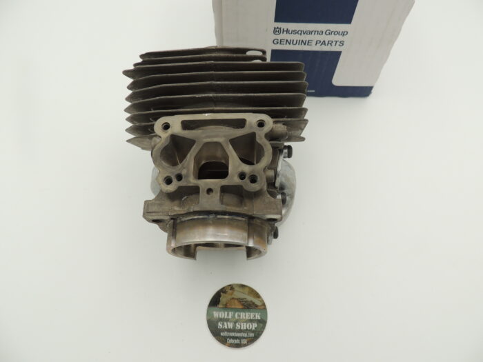 OEM Husqvarna cylinder and piston kit for 555, 560 562xp 46mm Jonsered CS2258 CS2260 (575 355 58-05) - Image 4