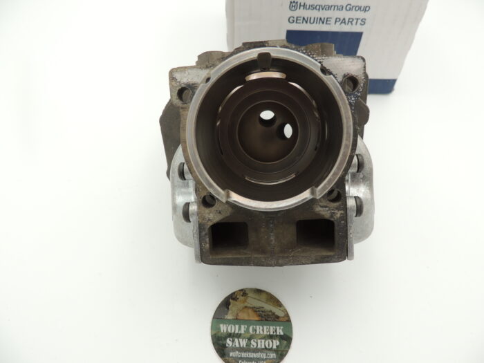OEM Husqvarna cylinder and piston kit for 555, 560 562xp 46mm Jonsered CS2258 CS2260 (575 355 58-05) - Image 7