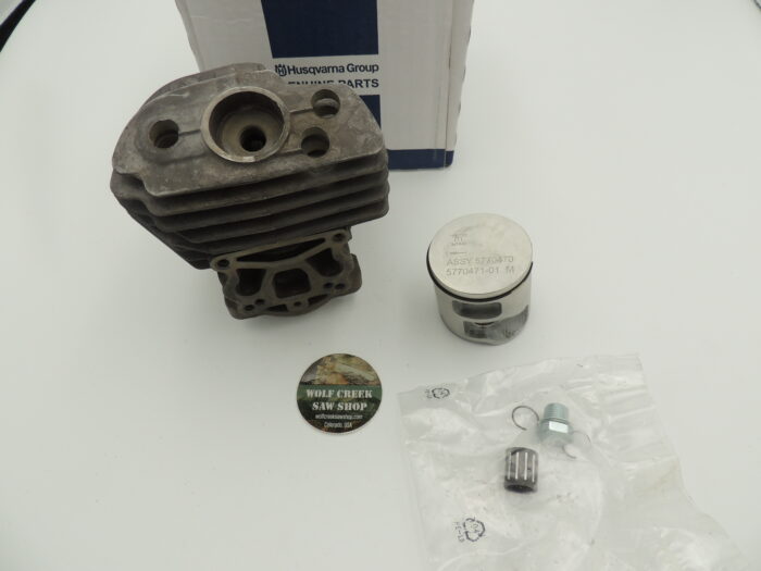 OEM Husqvarna cylinder and piston kit for 550xp, 550xpg 43mm Jonsered CS2253 (577 76 47-07)