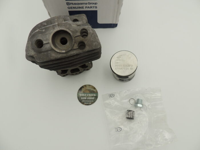 OEM Husqvarna cylinder and piston kit for 550xp, 550xpg 43mm Jonsered CS2253 (577 76 47-07) - Image 3