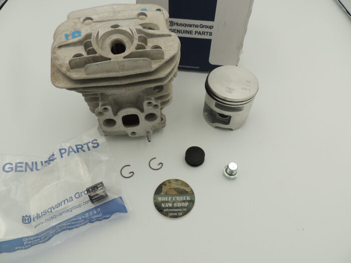OEM Husqvarna 576xp, 570 II, cylinder and piston kit 51mm (575 25 74-06)