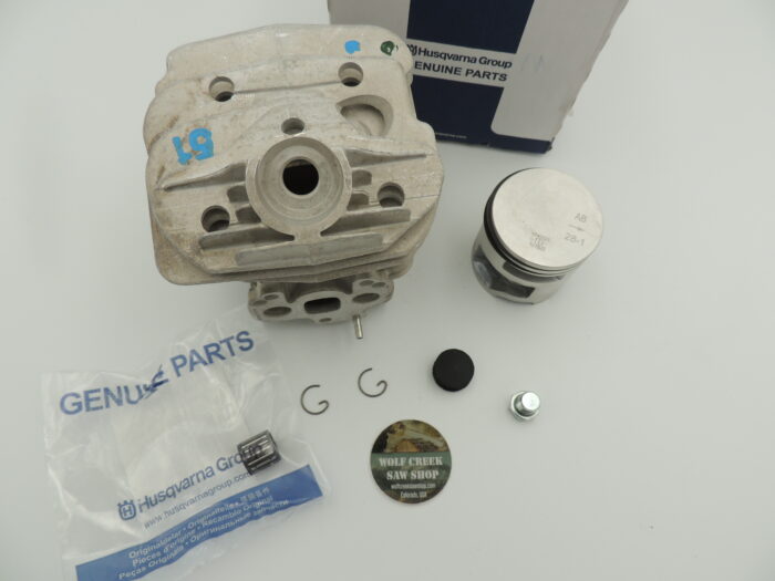 OEM Husqvarna 576xp, 570 II, cylinder and piston kit 51mm (575 25 74-06) - Image 3