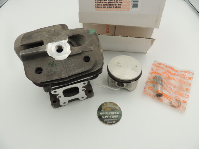 OEM Stihl cylinder piston MS500i 54mm 1147 020 1200
