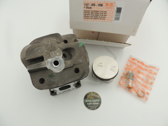 OEM Stihl cylinder piston MS500i 54mm 1147 020 1200 - Image 4