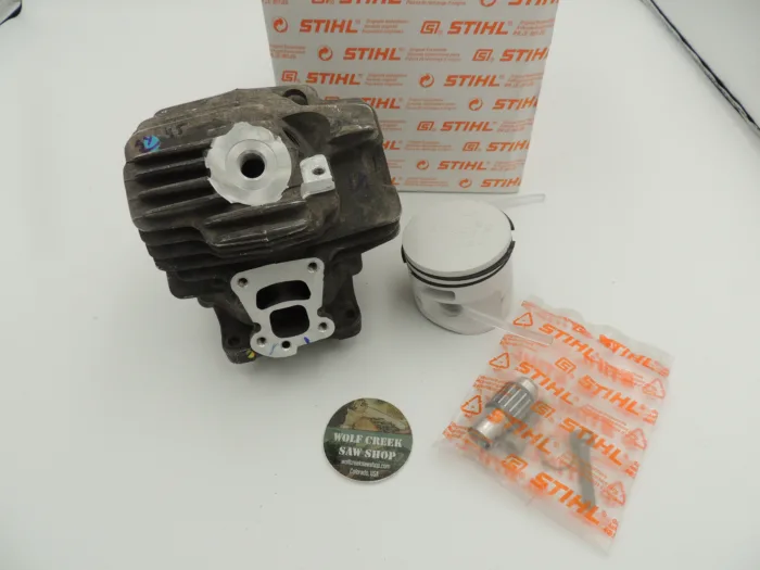 OEM Stihl cylinder piston kit MS400C 1140 020 1212