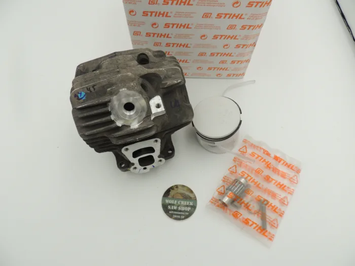 OEM Stihl cylinder piston kit MS400C 1140 020 1212 - Image 3