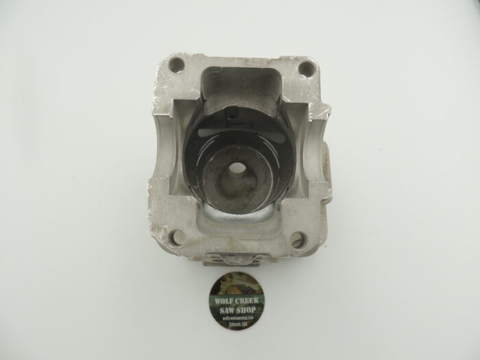 OEM Stihl cylinder piston MS391 (MS311 big bore) 4-bolt 49mm - Image 11