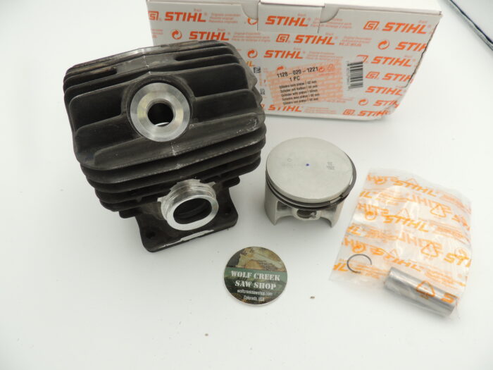 OEM Stihl cylinder piston kit MS460 046 (1128 020 1221)