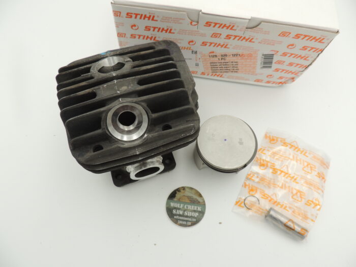 OEM Stihl cylinder piston kit MS460 046 (1128 020 1221) - Image 3