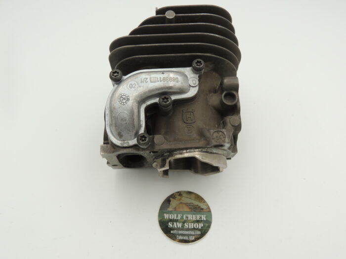 OEM Husqvarna cylinder and piston kit for 550xp Mark II, 550xpg Mark II 43mm (590 33 05-02) - Image 7