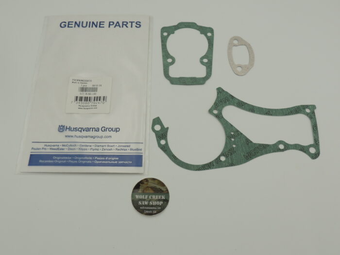 OEM Gasket set for Husqvarna 545 550xp 550xpg (577 76 66-03) - Image 3