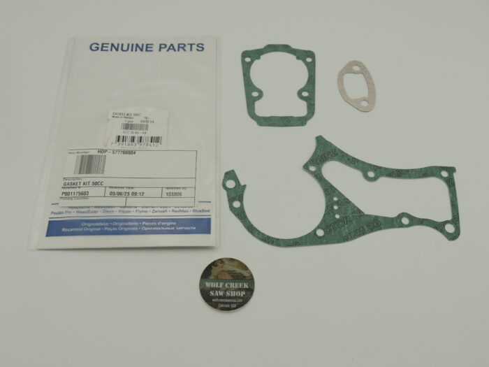 OEM Gasket set for Husqvarna 545 550xp 550xpg (577 76 66-04)