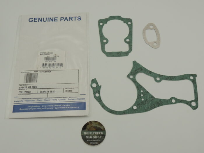 OEM Gasket set for Husqvarna 545 550xp 550xpg (577 76 66-04) - Image 3
