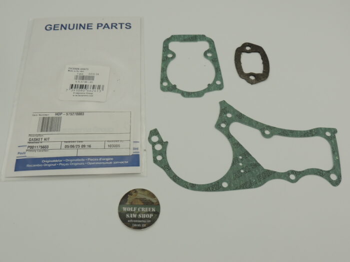 OEM Gasket set for Husqvarna 555 556 560xp 562xp (575 27 00-03)