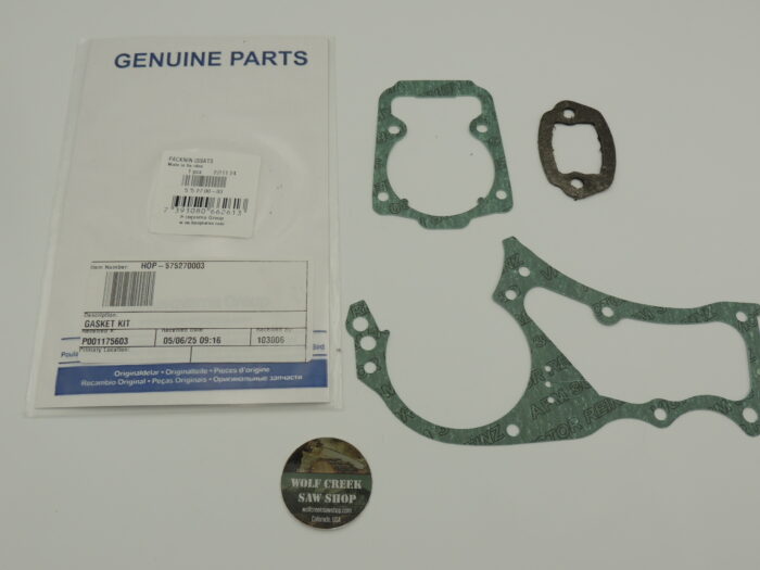 OEM Gasket set for Husqvarna 555 556 560xp 562xp (575 27 00-03) - Image 2