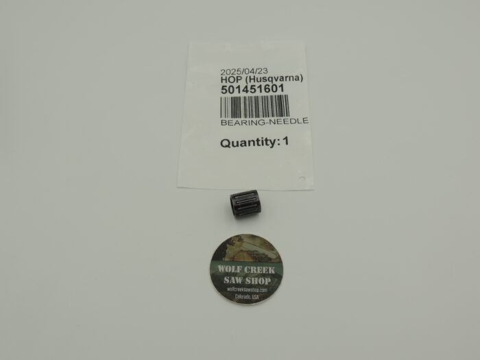OEM Husqvarna piston wrist pin bearing for 50 51 55 345 350 353 346xp 550xp 562xp (501 45 16-01) - Image 3