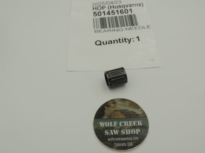 OEM Husqvarna piston wrist pin bearing for 50 51 55 345 350 353 346xp 550xp 562xp (501 45 16-01)
