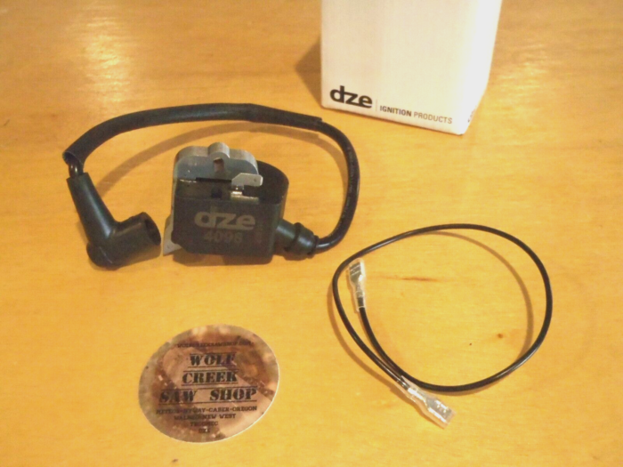 DZE Ignition coil for Husqvarna 394 394xp 395 395xp