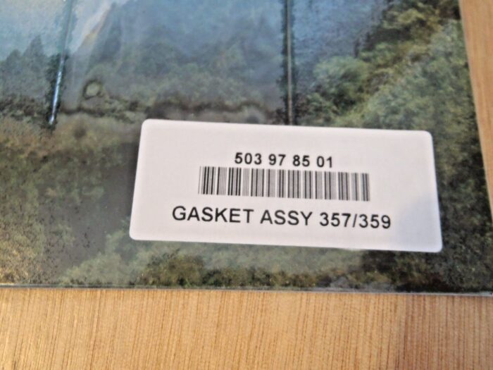 Gasket set crankshaft seals for Husqvarna 357 357XP 359 359XP NEW - Image 3