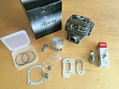 Meteor cylinder piston kit for Stihl MS260 026 Big Bore 44.7mm w/ gaskets seals 
