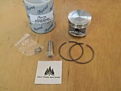 Hyway POP UP piston kit for Husqvarna 372xp 52mm + Caber rings extra compression