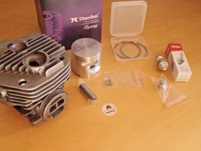 Hyway Titanikel cylinder piston kit for Partner Husqvarna K960 K970 cutoff saw - Image 3