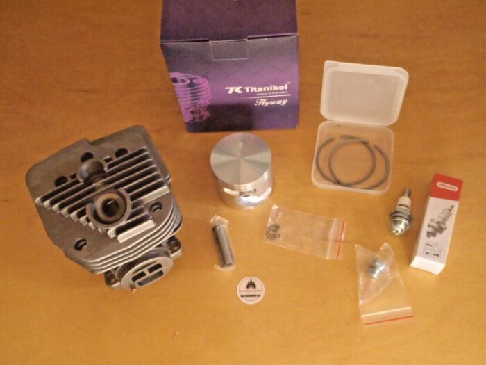 Hyway Titanikel cylinder piston kit for Partner Husqvarna K960 K970 cutoff saw